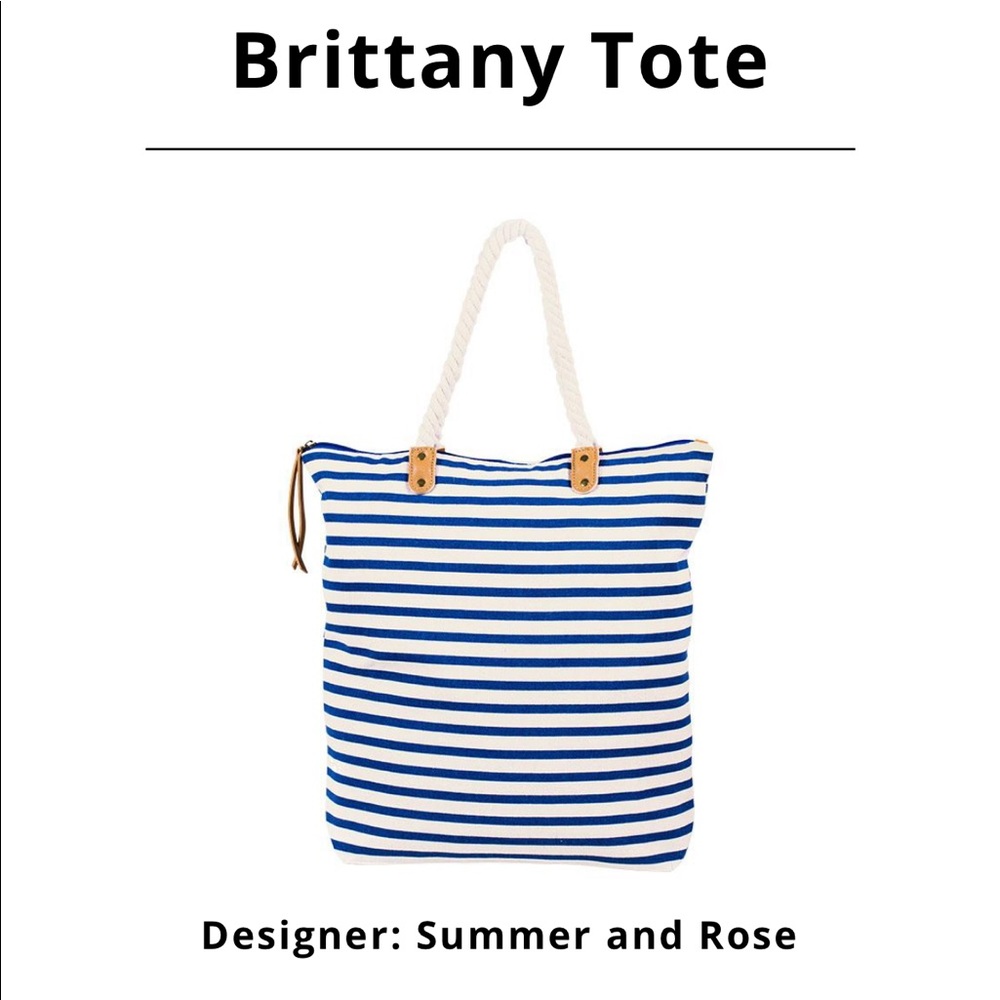Summer & Rose Brittany tote